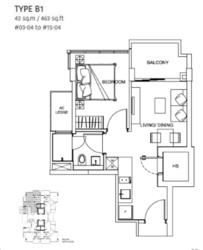 City Suites (D12), Apartment #152336572